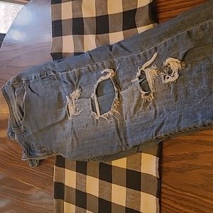 Jeans distressed Maurice